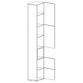 Модульная гостиная Лонгфорд комплектация 1