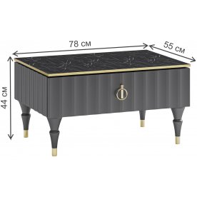 Модульная гостиная Лоренсо комплектация 1