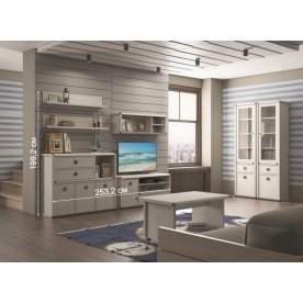 Модульная гостиная Magellan комплектация 1