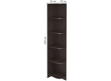 Модульная гостиная Артизан комплектация 1