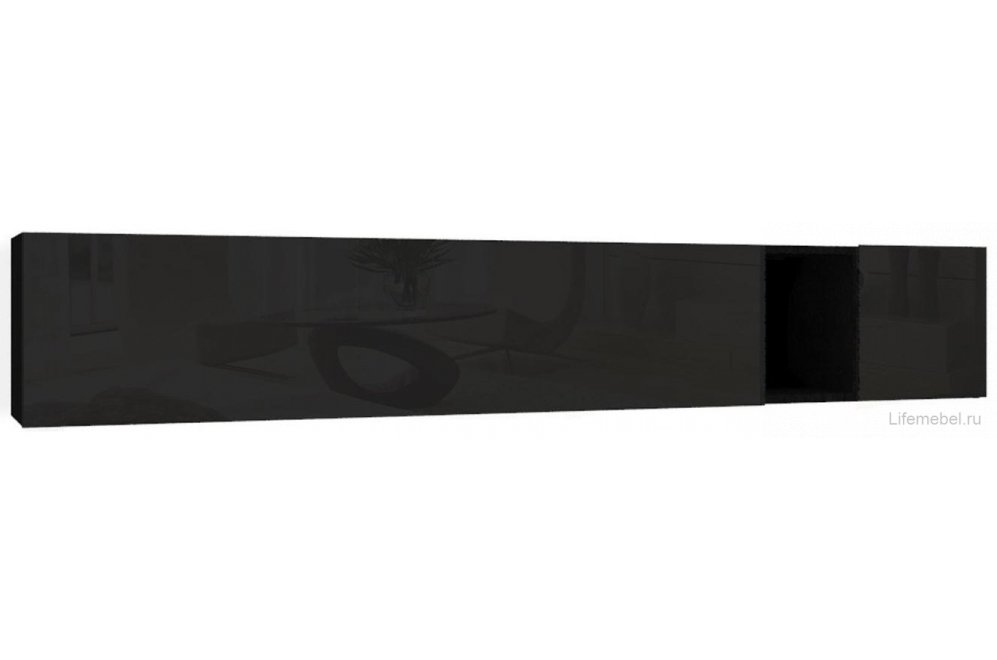 Модульная гостиная MD Color черный / черный комплектация 5