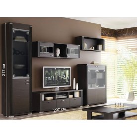 Модульная гостиная Монте дуб ниагара