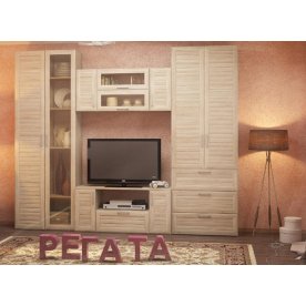 Модульная гостиная Регата комплектация 2