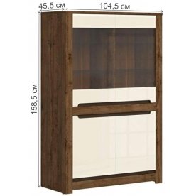 Модульная гостиная Русо комплектация 1