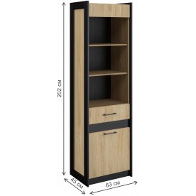 Модульная гостиная Стенли комплектация 1