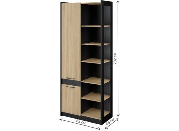 Модульная гостиная Стенли  комплектация 4