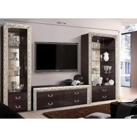 Модульная гостиная Тиффани Премиум комплектация 1