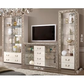 Модульная гостиная Тиффани Премиум комплектация 1