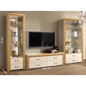 Модульная гостиная Тиффани Премиум комплектация 1