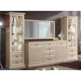 Модульная гостиная Венеция комплектация 2