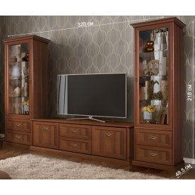 Модульная гостиная Венеция комплектация 2