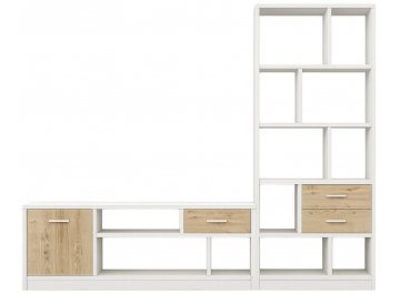 Модульная гостиная Виктория-002 комплектация 1