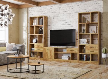 Модульная гостиная Виктория-004 комплектация 2