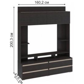 Готовая гостиная Кармэн комплектация 1