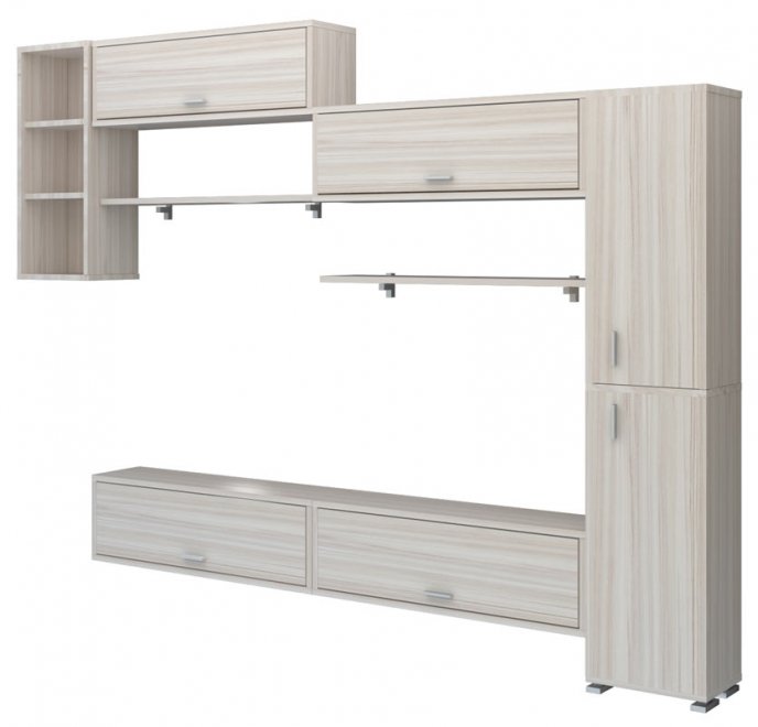 Стенка Лофт 10 К Домино карамель