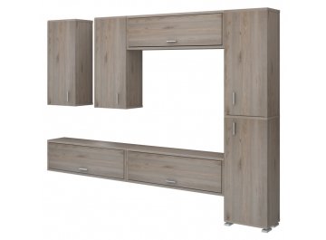 Готовая гостиная Лофт 5