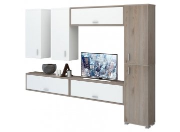 Готовая гостиная Лофт 5