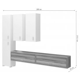 Готовая гостиная Лофт 6