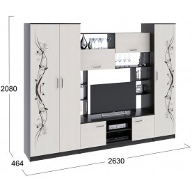 Готовая гостиная Венера