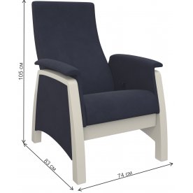 Кресло-глайдер Модель 101ст