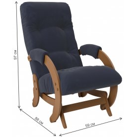 Кресло-глайдер Модель 68