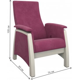 Кресло-глайдер Модель Balance 1