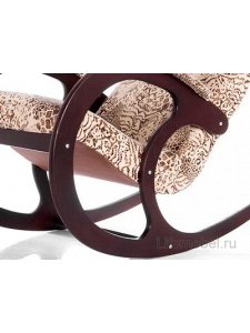Кресло-качалка Блюз 2 темный орех