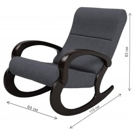 Кресло-качалка Гарда