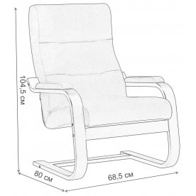 Кресло-качалка Leset Оскар