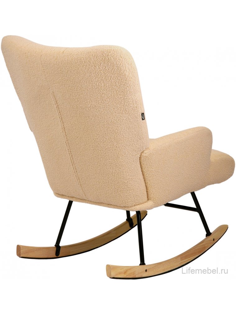 Кресло-качалка LC-310 кремовое
