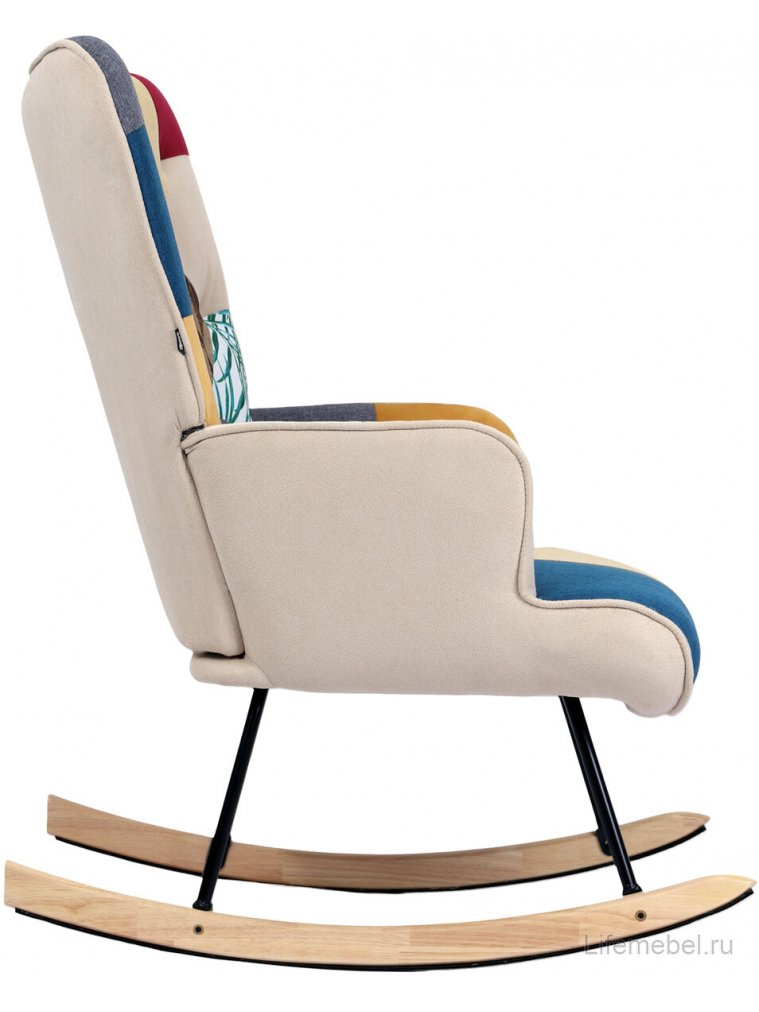 Кресло-качалка LC-310 разноцветное
