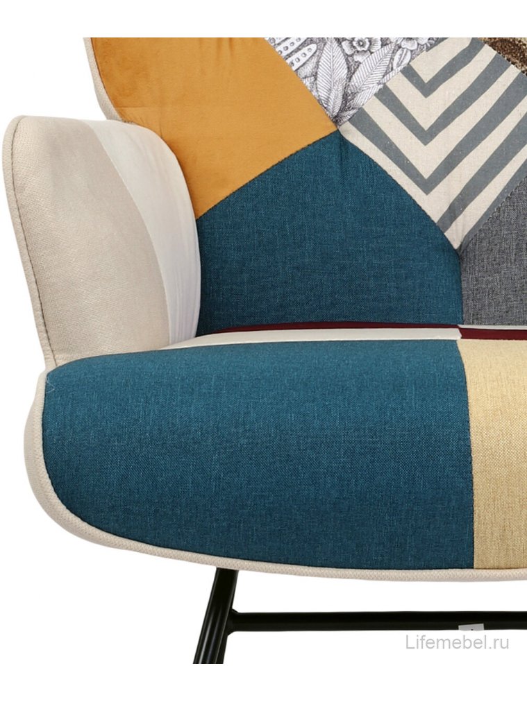 Кресло-качалка LC-310 разноцветное