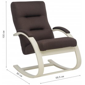 Кресло-качалка Leset Милано