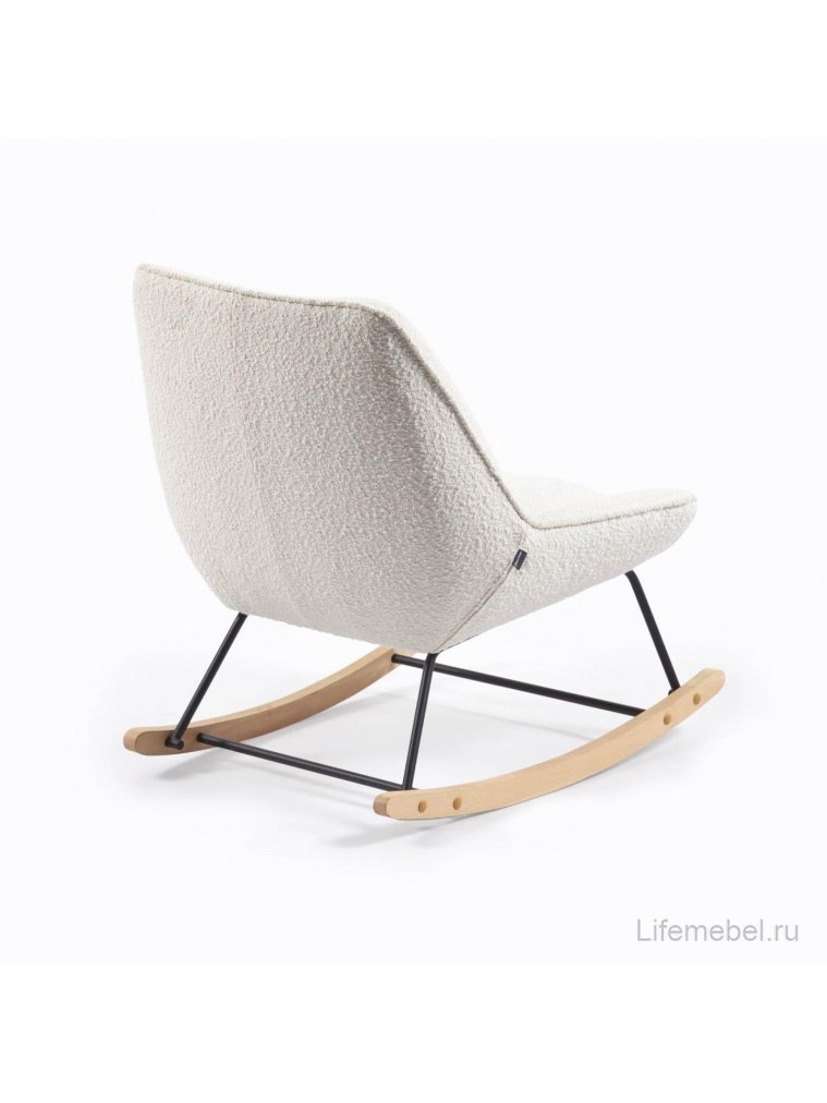 Кресло-качалка Marlina белое
