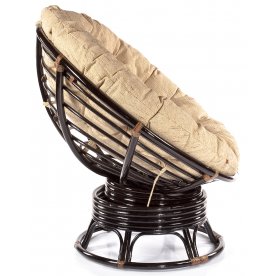 Кресло-качалка Папасан с матрасом Р115 (23 01В)