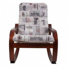 Кресло-качалка Сайма