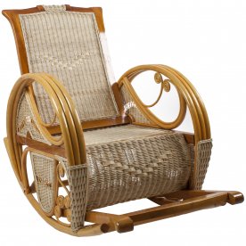 Кресло-качалка Valua / мед золотой