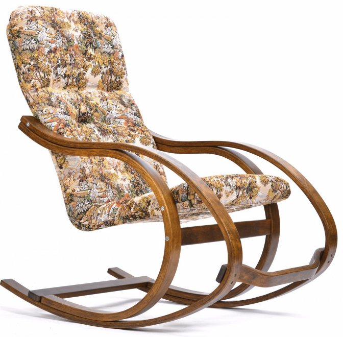 Кресло-качалка Ямайка охота