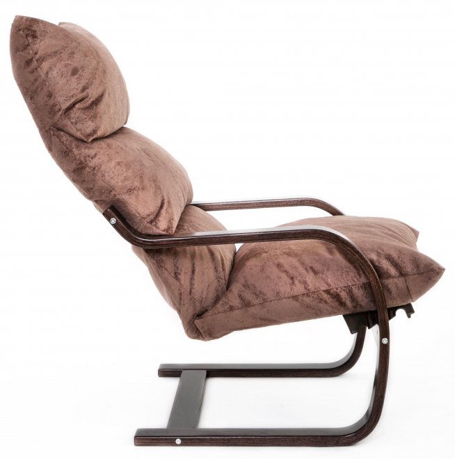 Кресло Онега капучино / венге