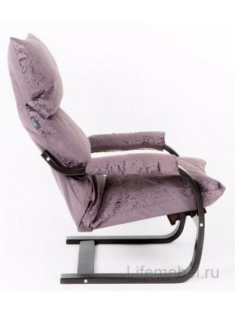 Кресло Онега лаванда / венге