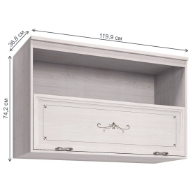 Шкаф навесной Афродита 14