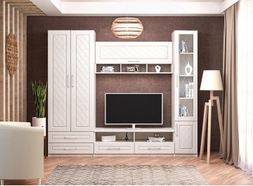 Шкаф навесной Аллегро №9