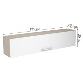 Шкаф навесной МС Рио-3