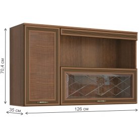 Шкаф навесной Ливорно ЛН-4