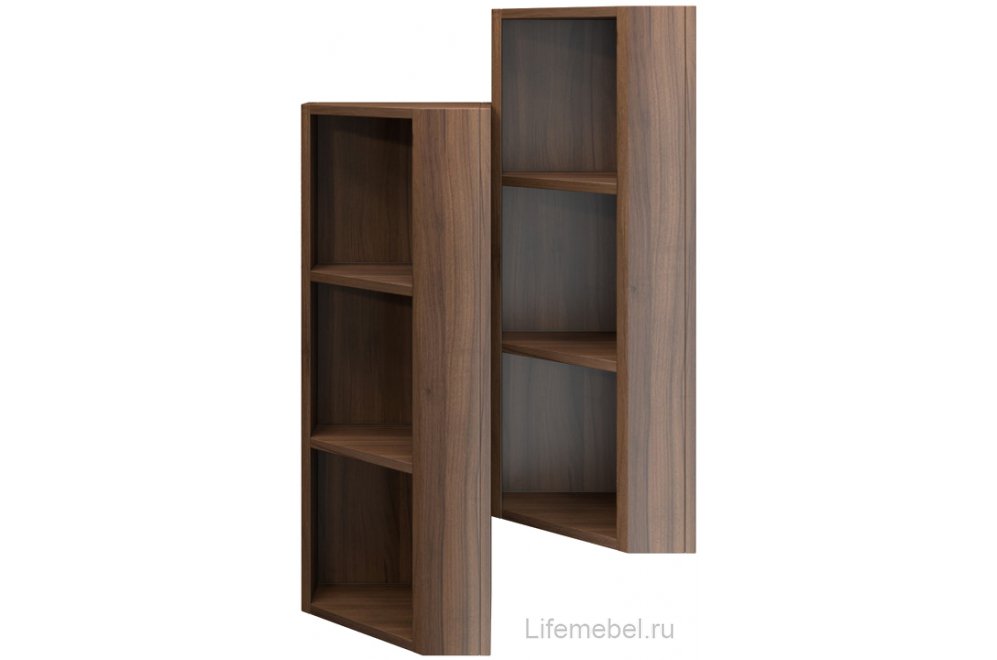 Шкаф навесной Menorca MDI.SN.MN.14 шпон ореха F V36F