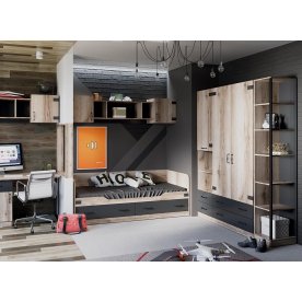 Шкаф навесной Окланд ТД-324.12.21