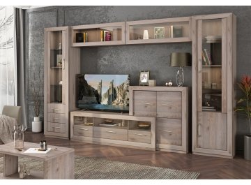 Шкаф навесной Оранта ПН-ФС НН