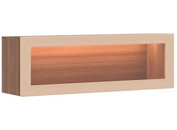 Шкаф навесной Нобиле ПН-ФС ШКо