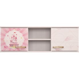 Шкаф навесной Принцесса 17