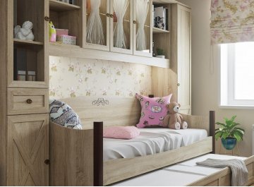 Шкаф навесной Адель (Adele) 81